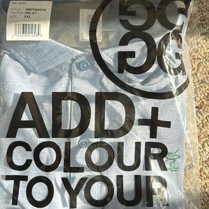 New GFore Creek Logod Golf Polo